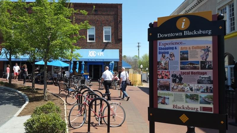 ब्लैक्सबर्ग की तस्वीर