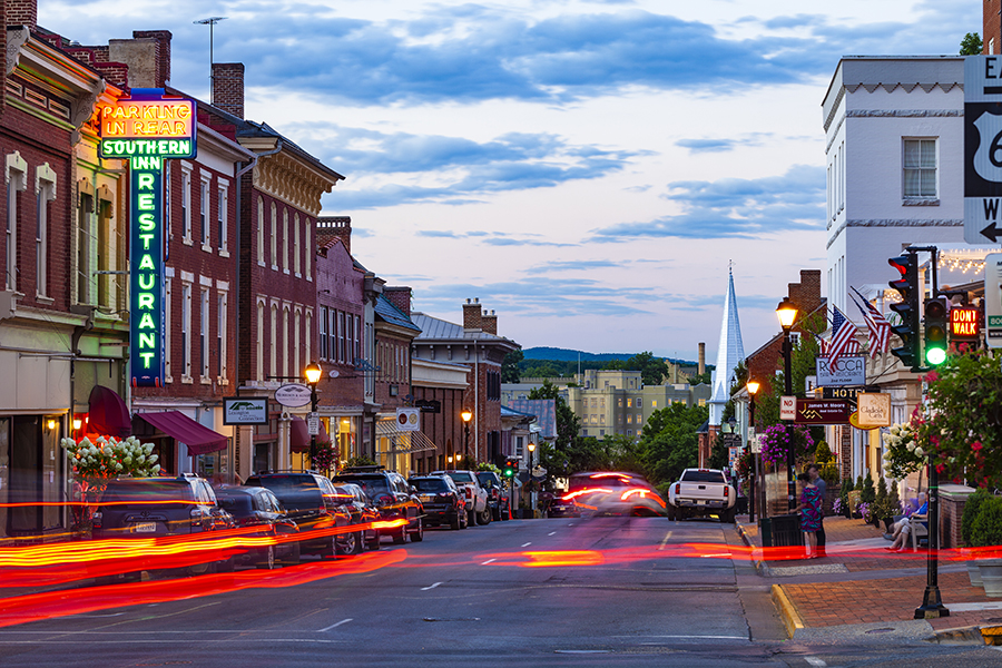 लेक्सिंगटन की तस्वीर